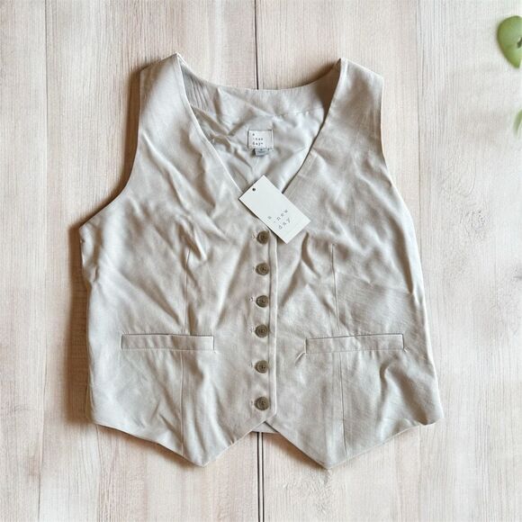 A New Day Women Vest Size S - Picture 2 of 8